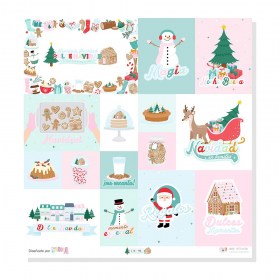 tarjetas navidad dulce navidad